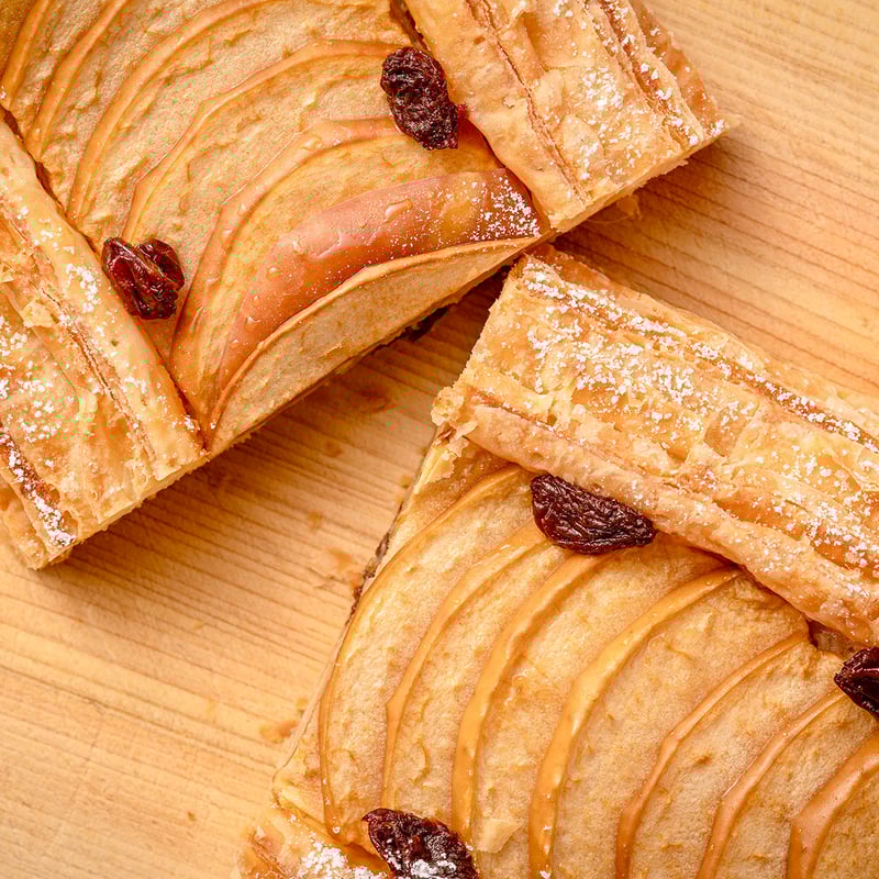 アップルチーズ アウトレット】ラムレーズンのアップルパイ ふじ 12inch 6等分