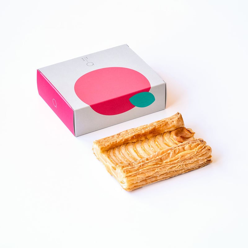 りんごパイ ベルリーベ シャキシャキりんごのアップルパイ 冷凍 6号（8