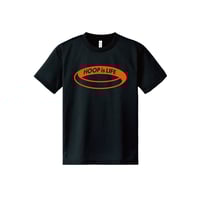 HOOP is LIFE ドライTシャツ/Black_Orange