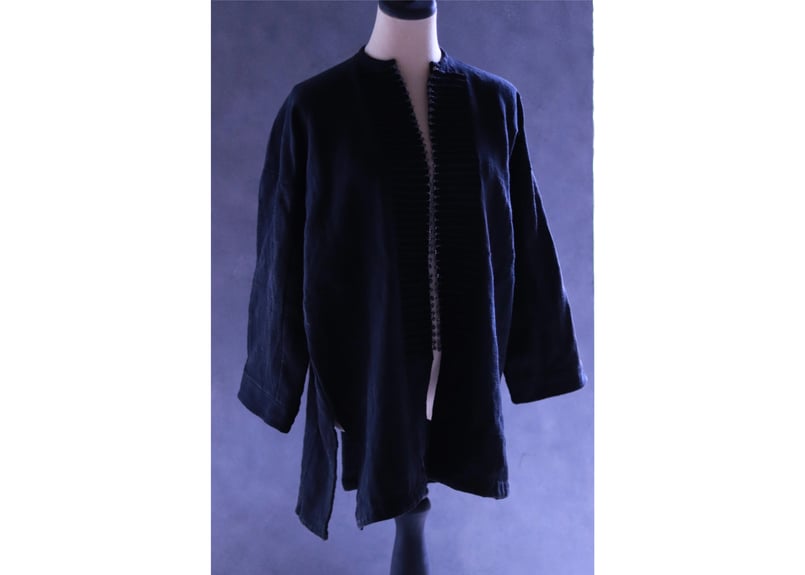 ヤオ族 ブラックインディゴジャケット F | YUN VINTAGE