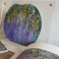 【午後の回】館長セミナーコラボ企画 ”蓮の葉アート”　夏！～涼しげなアクリルパネル仕上げ～