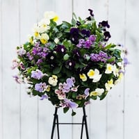 【4月12日(日) 】ハンギングバスケットの作り方講習会