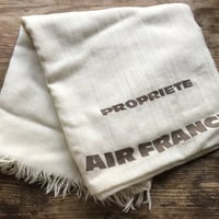 Air Franceブランケット