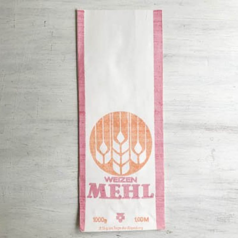 東ドイツ製ヴィンテージ紙袋（小麦粉） | osoblanco online shop