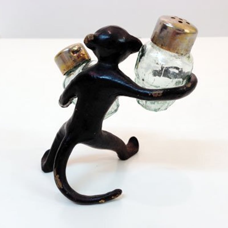 walter bosse サルのソルト＆ペッパー | osoblanco online shop