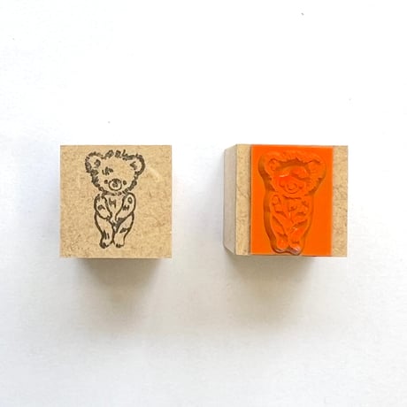 ☆プチくまハンコ(5) | osoblanco online shop