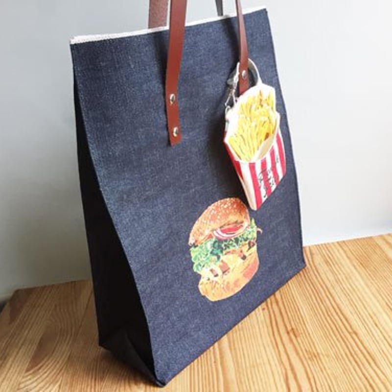 ハンバーガートート | osoblanco online shop