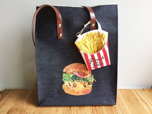 ハンバーガートート | osoblanco online shop