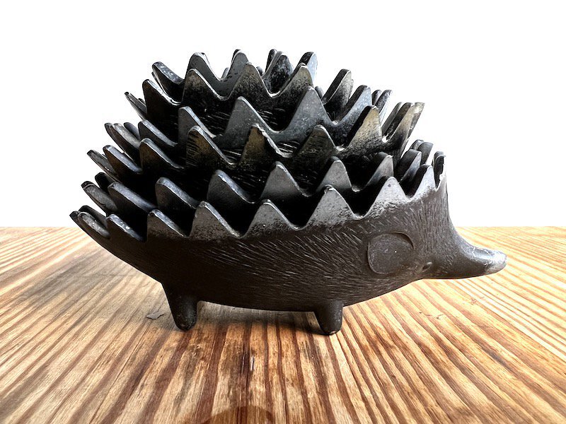 ウォルター・ボッセ ハリネズミ 灰皿 アッシュトレイ 6個セット