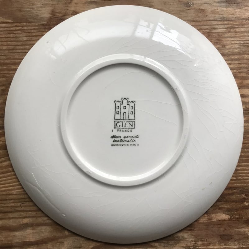GIENフロマージュ皿(g) | osoblanco online shop