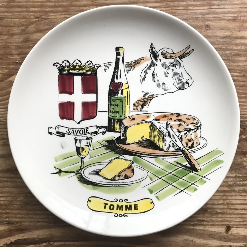 GIENフロマージュ皿(c) | osoblanco online shop