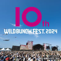 WILD BUNCH FEST. 2024 公式記念本