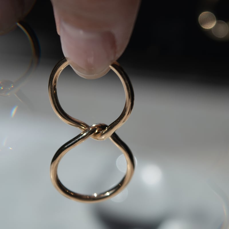 Gimmel Ring / K18YellowGold | TOU SUI KYO