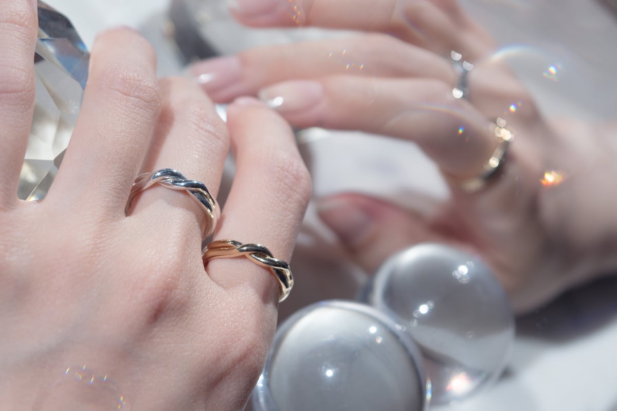 Gimmel Ring / Silver925 | TOU SUI KYO