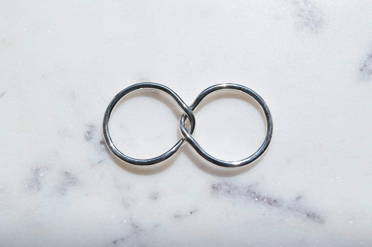 Gimmel Ring / Silver925 | TOU SUI KYO