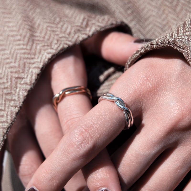Gimmel Ring / Silver925 | TOU SUI KYO