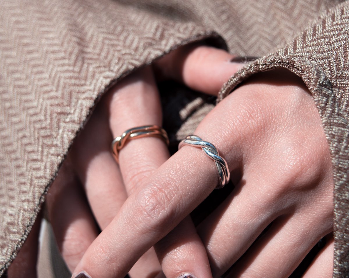 Gimmel Ring / Silver925 | TOU SUI KYO