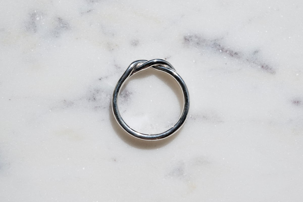 Gimmel Ring / Silver925 | TOU SUI KYO
