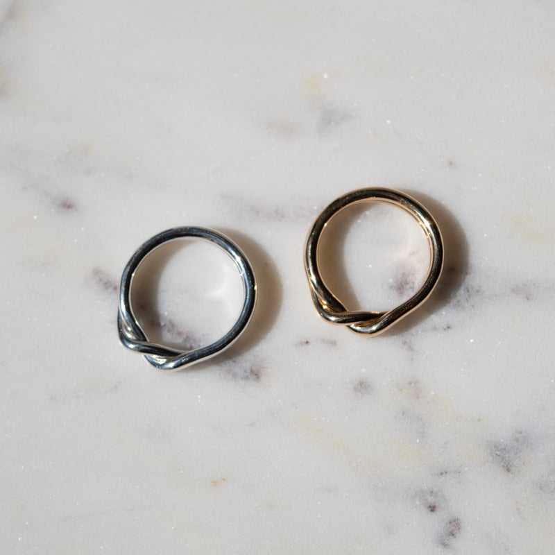 Gimmel Ring / K18YellowGold | TOU SUI KYO