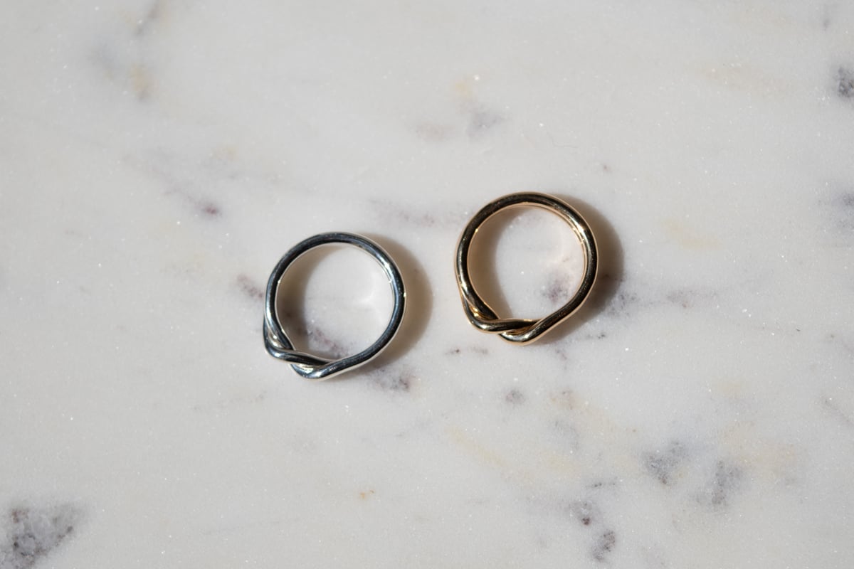 Gimmel Ring / K18YellowGold | TOU SUI KYO