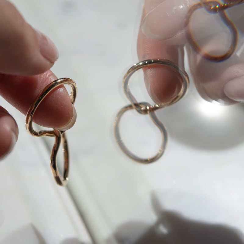 Gimmel Ring / K18YellowGold | TOU SUI KYO