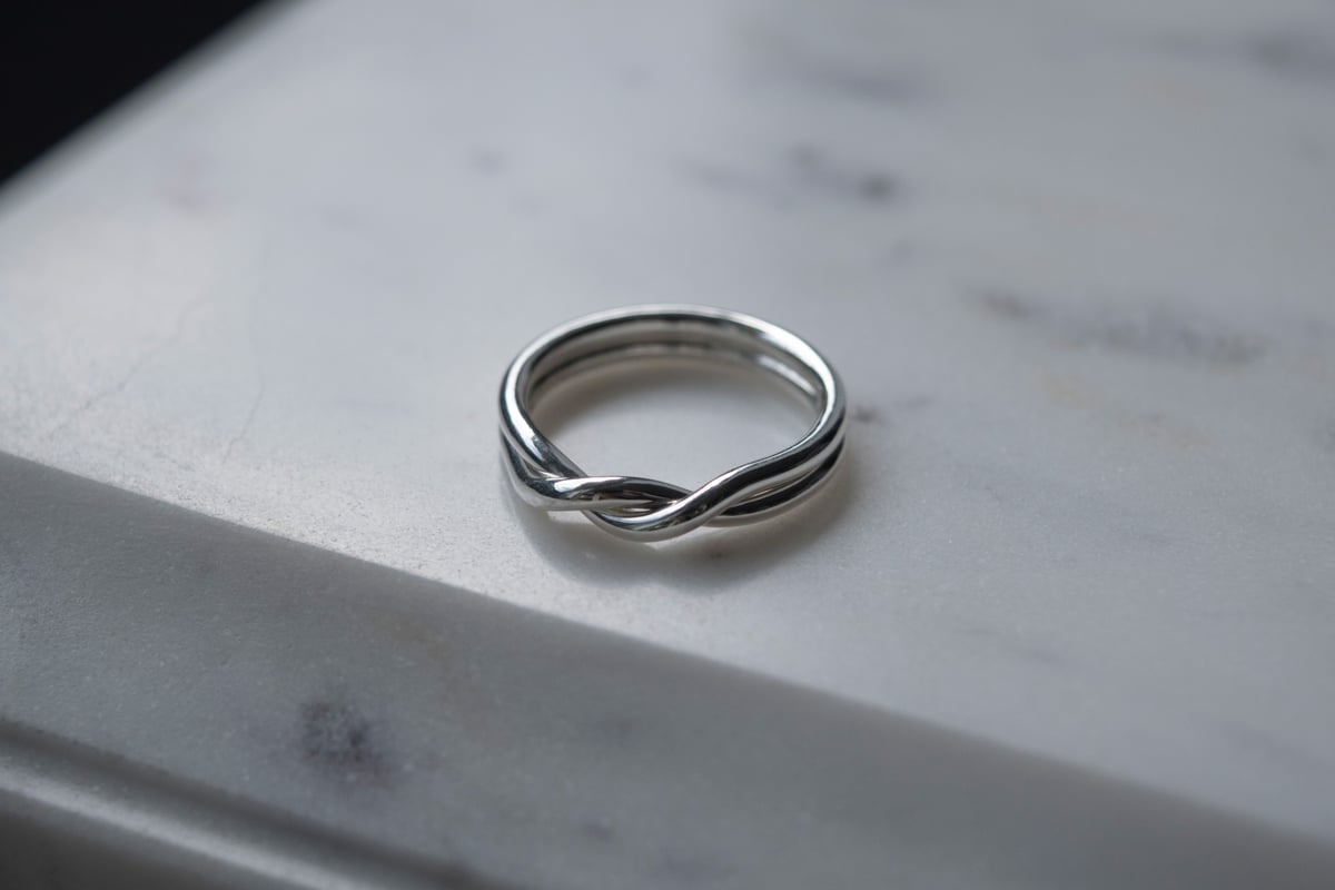 Gimmel Ring / Silver925 | TOU SUI KYO