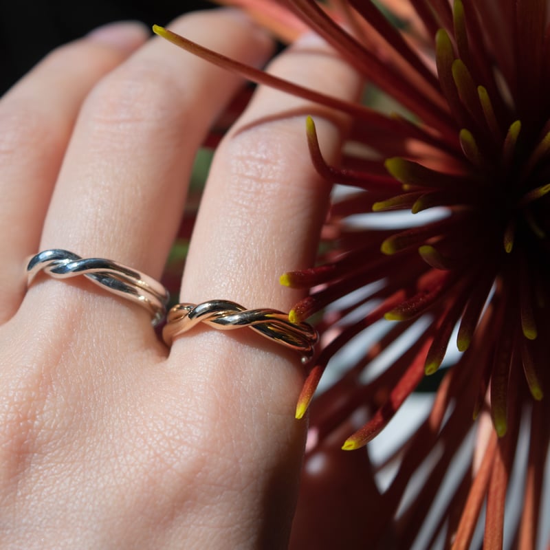 Gimmel Ring / K18YellowGold | TOU SUI KYO