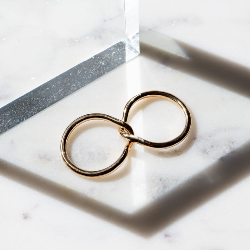 Gimmel Ring / K18YellowGold | TOU SUI KYO