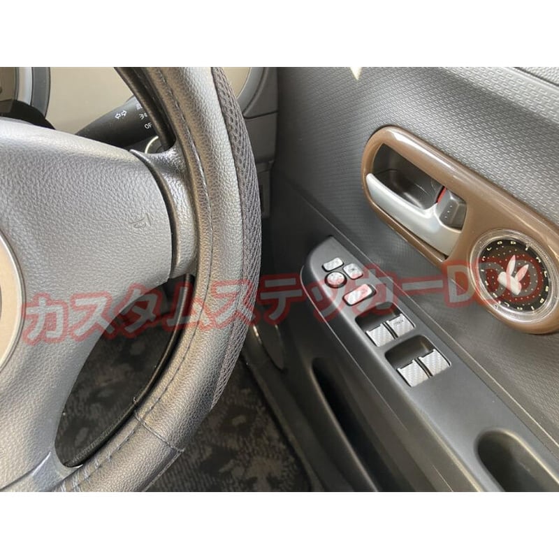 【中古】ラパン HE22S パワーウィンドウスイッチ/インナーハンドルカバー 中古】ラパン HE22S パワーウィンドウスイッチ/インナーハンドル