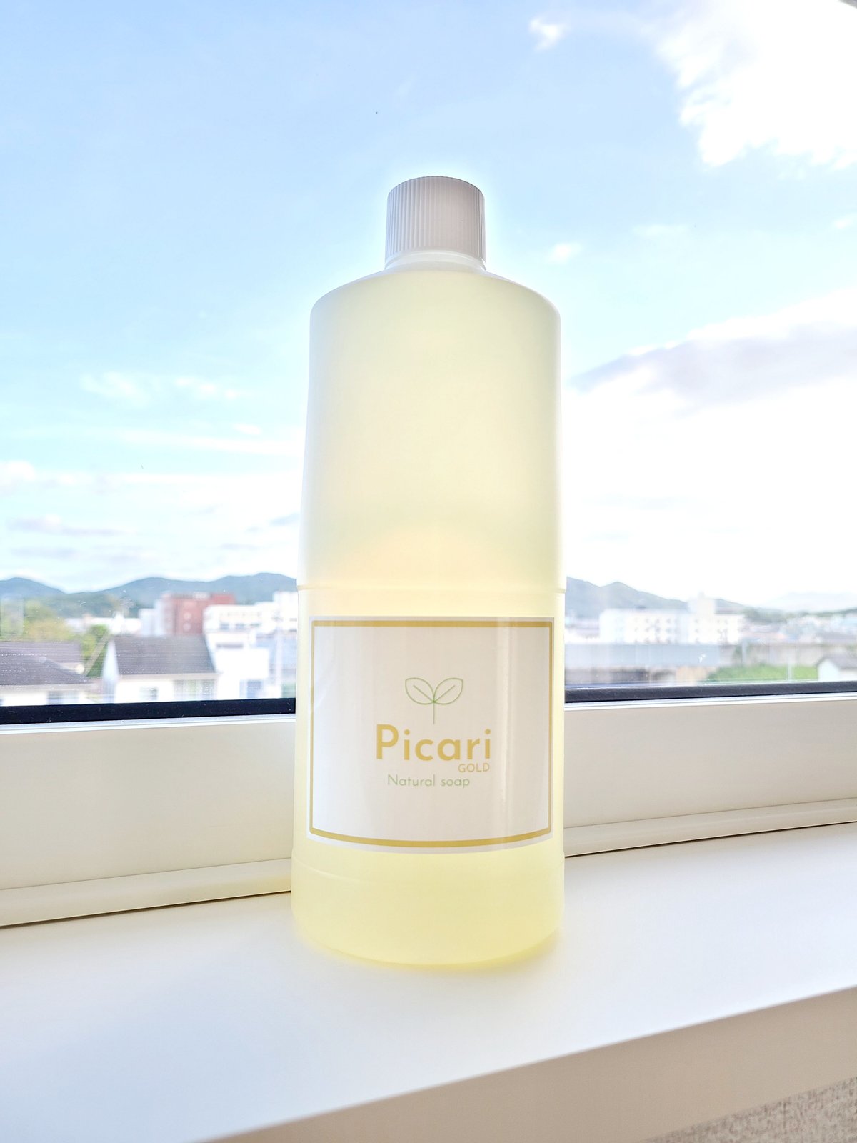 多機能洗剤ピカリゴールド(picari GOLD) 1L 1本 | 多機能洗剤ピカリ