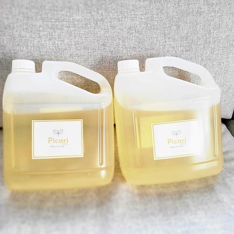 多機能洗剤ピカリゴールド(picari GOLD) 4L　1本　ノズルキャップ 付き