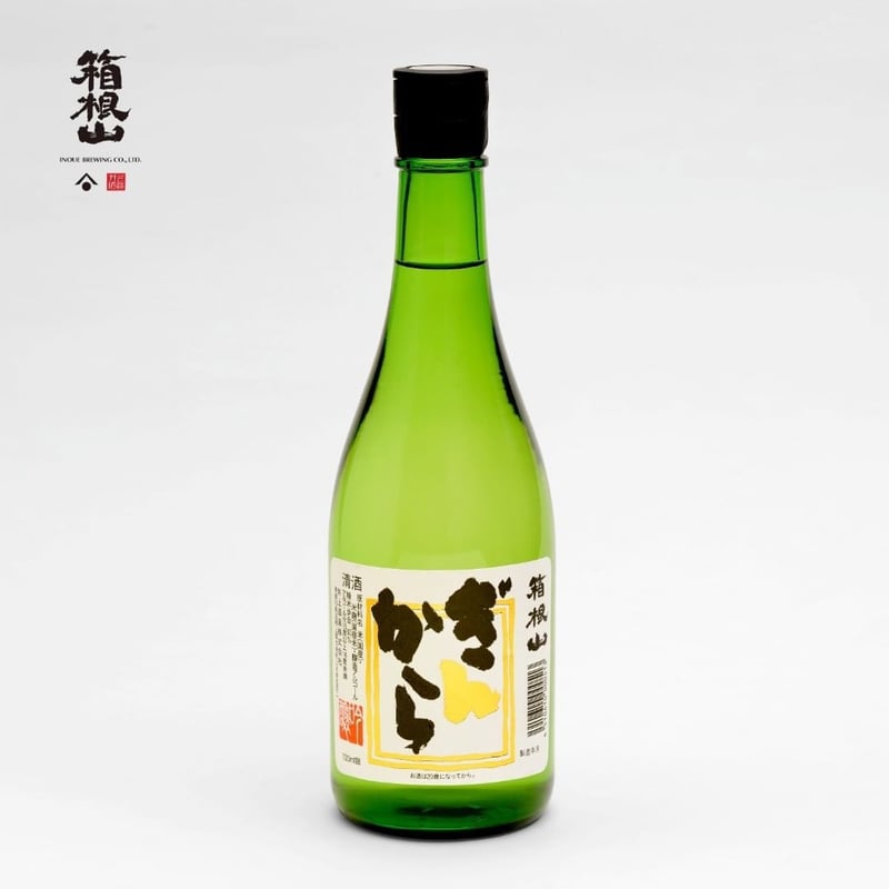 吟醸 ぎんから(720ml)【化粧箱入り】 | 日本酒「箱根山」蔵元の井上酒造