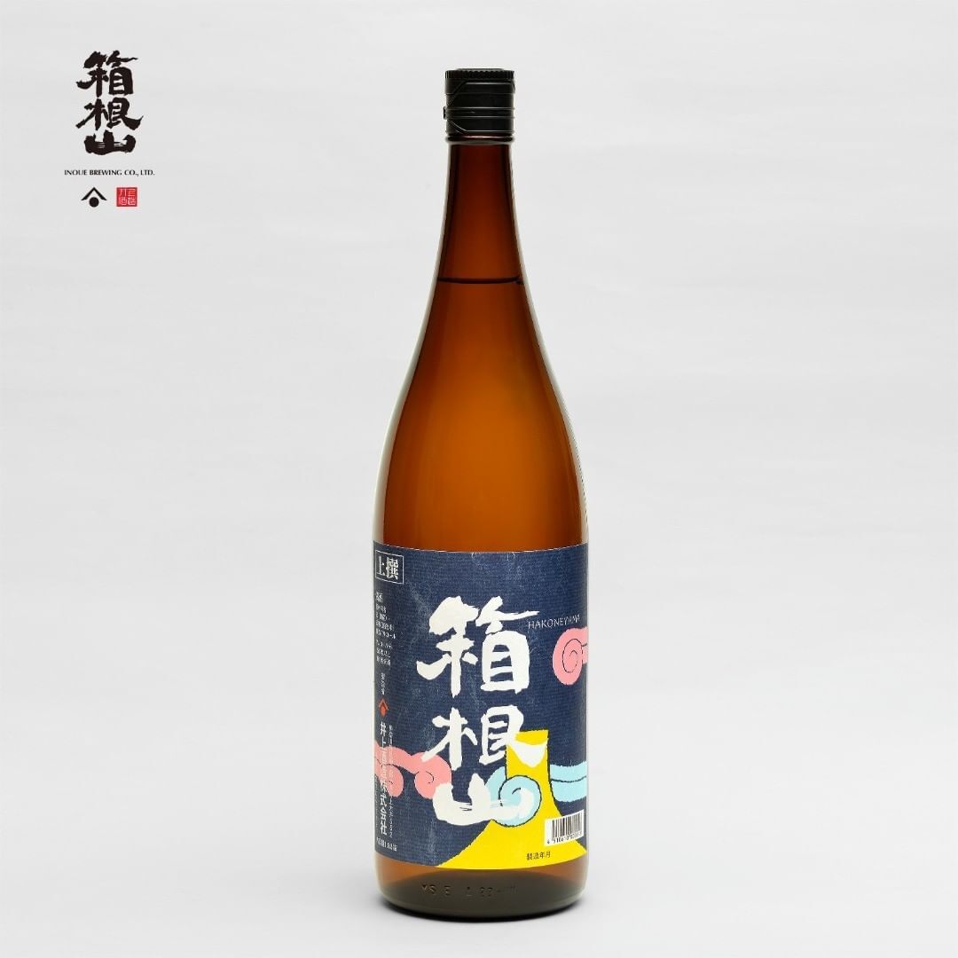 上撰 箱根山 (1.8L) | 日本酒「箱根山」蔵元の井上酒造