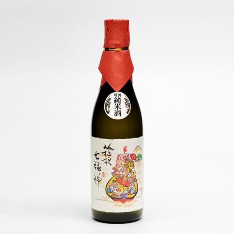 純米吟醸 箱根七福神(720ml)【化粧箱入り】 | 日本酒「箱根山」蔵元の