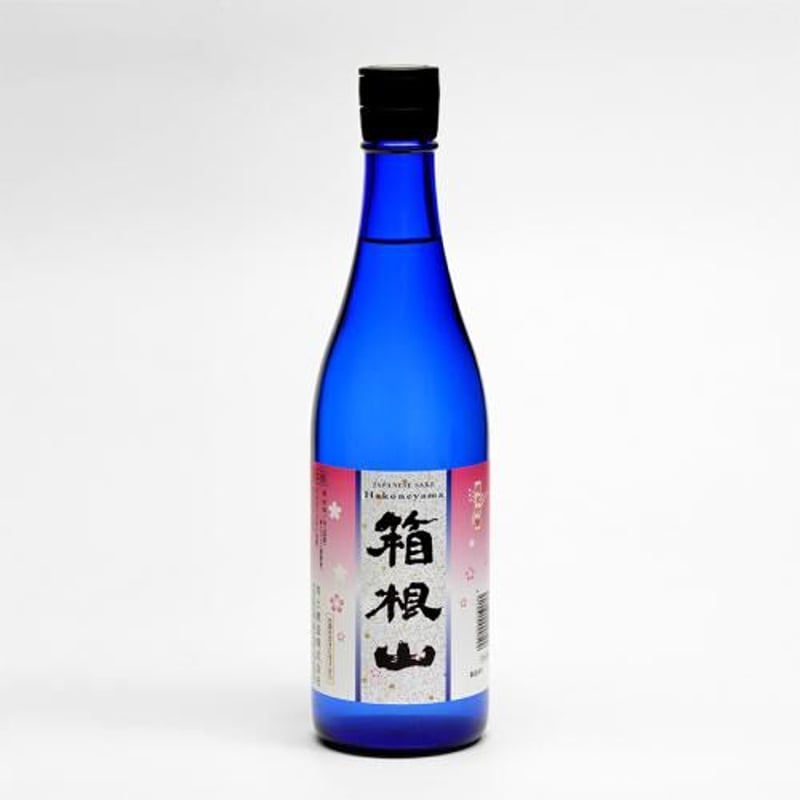 純米吟醸 箱根山ブルーボトル(720ml)【化粧箱入り】 | 日本酒「箱根山