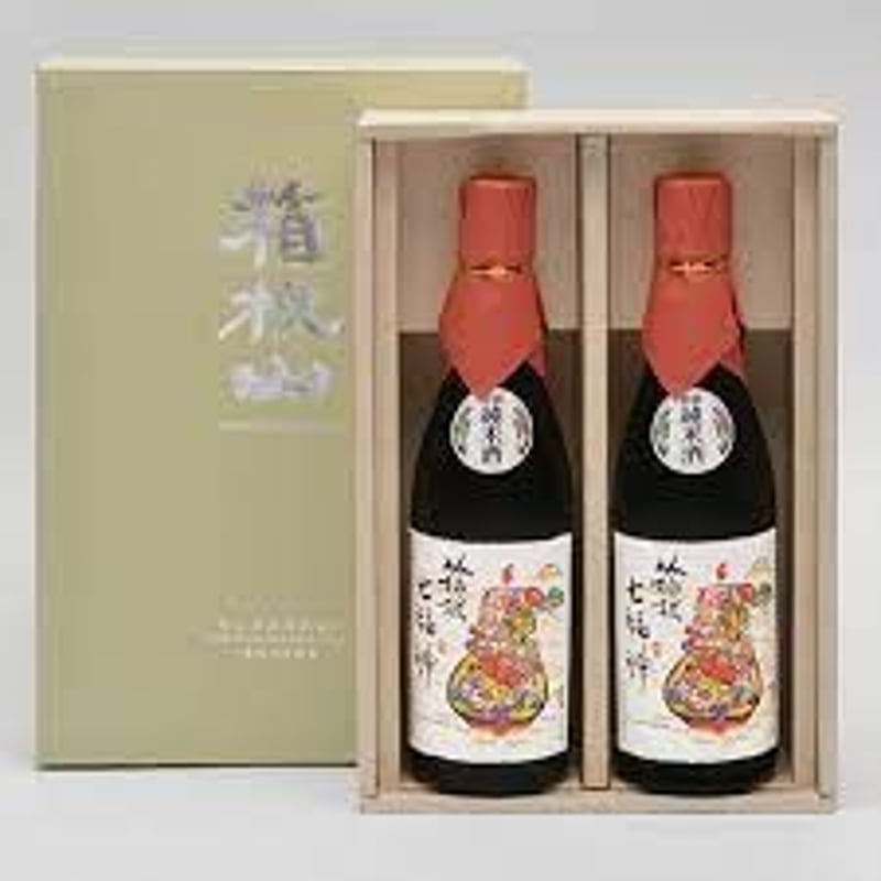 酒の七福神セット 酒の七福神セット PREMIUM SAKE SET】産土 香子 六農醸＆白糸x東洋