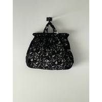 R&D.M.CO- CROWN MOTIF LACE BAG | ANOUCK