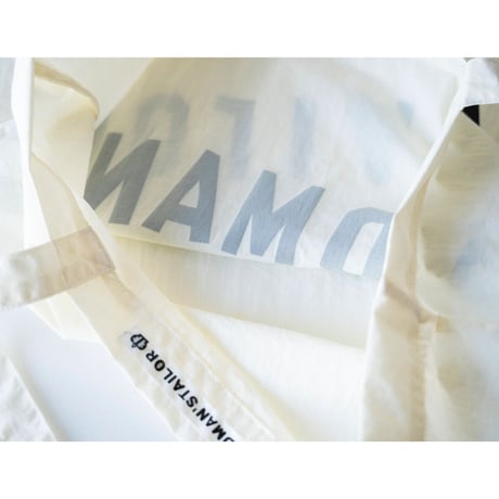 OMT PRINT TOTE BAG