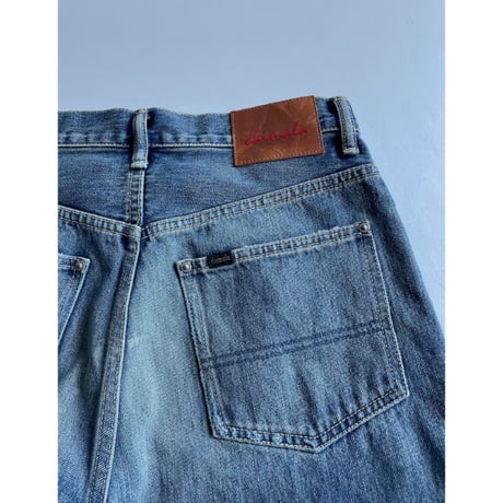 chimala SELVEDGE DENIM NARROW STRAIGHT CUT 13.5 OZ