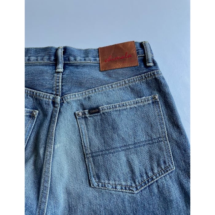 chimala SELVEDGE DENIM NARROW STRAIGHT CUT 13.5