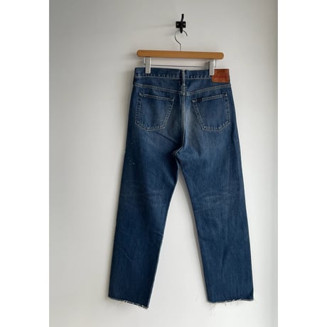 chimala SELVEDGE DENIM USED ANKLE CUT