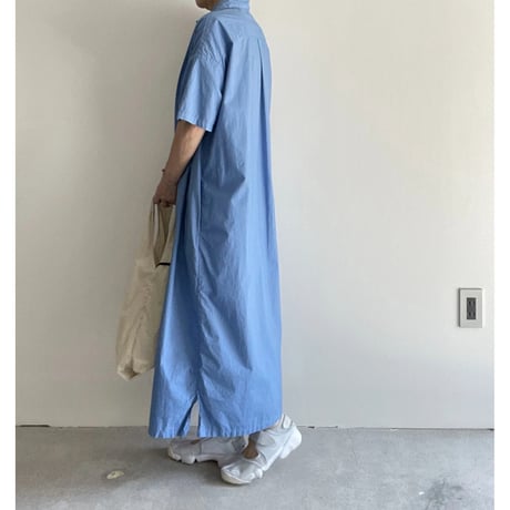 R&D.M.CO- G.D TYPEWRITER SHIRT DRESS