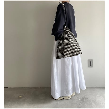 ゴーシュ ラミーコットンローン ロングスカート