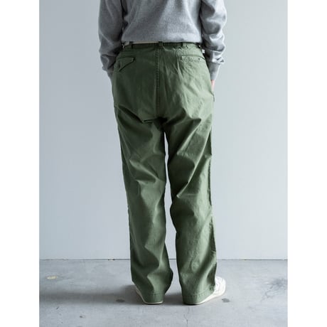 MASTER&CO. ベルト付きチノパンツ/olive