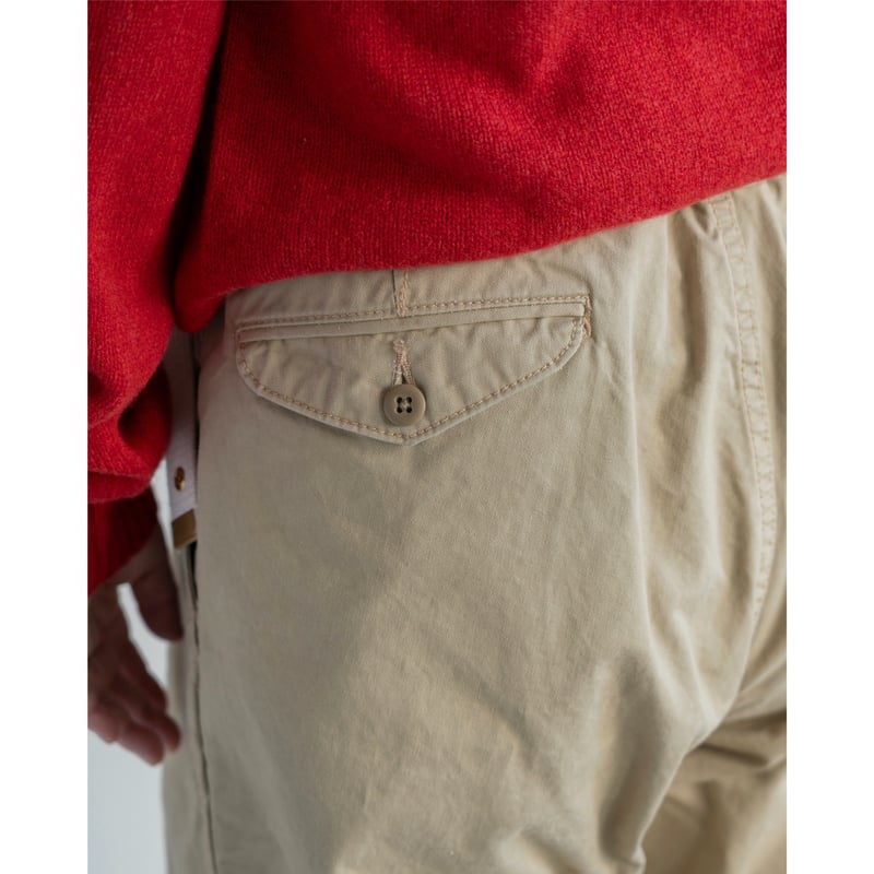 MASTAR&Co. チノパンベージュ サイズS MASTAR&Co. チノパンベージュ