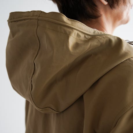MASTER&CO.60/40クロスフードアノラック/beige