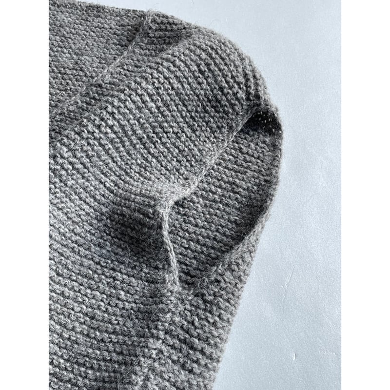 ゴーシュ アルパカウールハンドニットベスト | ANOUCK