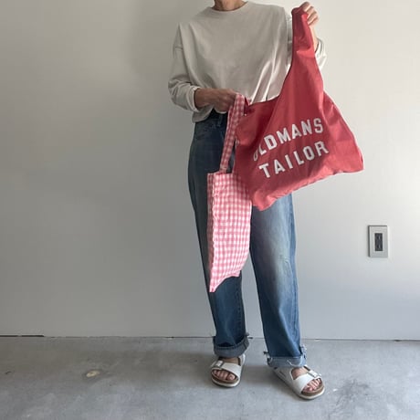 OMT PRINT NYLONG BAG