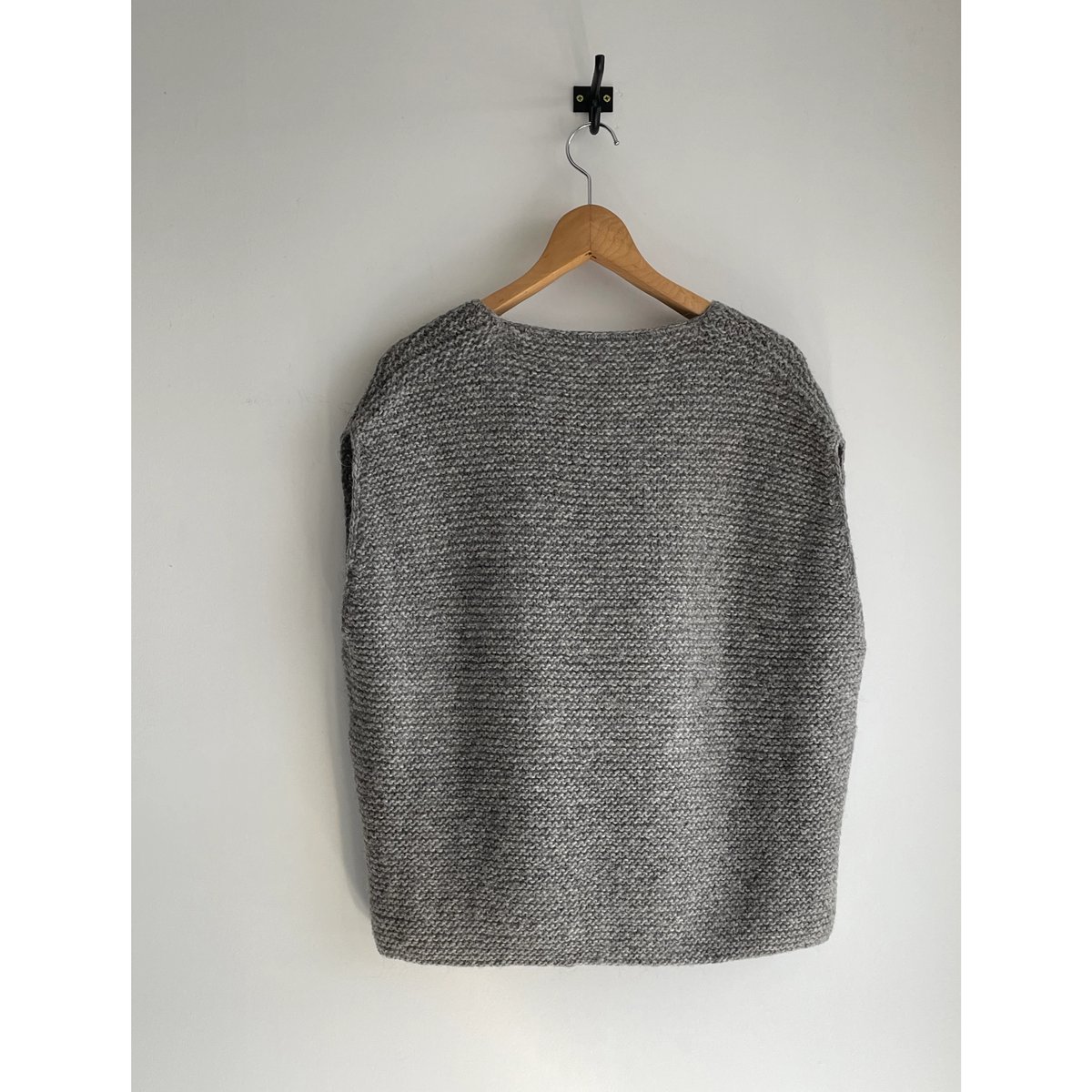 ゴーシュ アルパカウールハンドニットベスト | ANOUCK