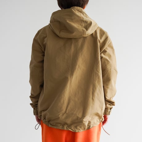 MASTER&CO.60/40クロスフードアノラック/beige